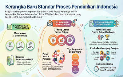 KERANGKA BARU STANDAR PROSES PENDIDIKAN INDONESIA