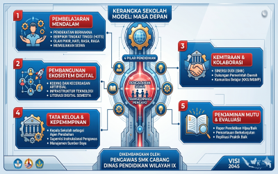 MENEMBUS BATAS PENDIDIKAN VOKASI: PANDUAN PRAKTIS IMPLEMENTASI SEKOLAH MODEL PM & KKA